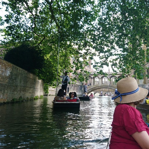 2023-04-18 Punting on the Cam