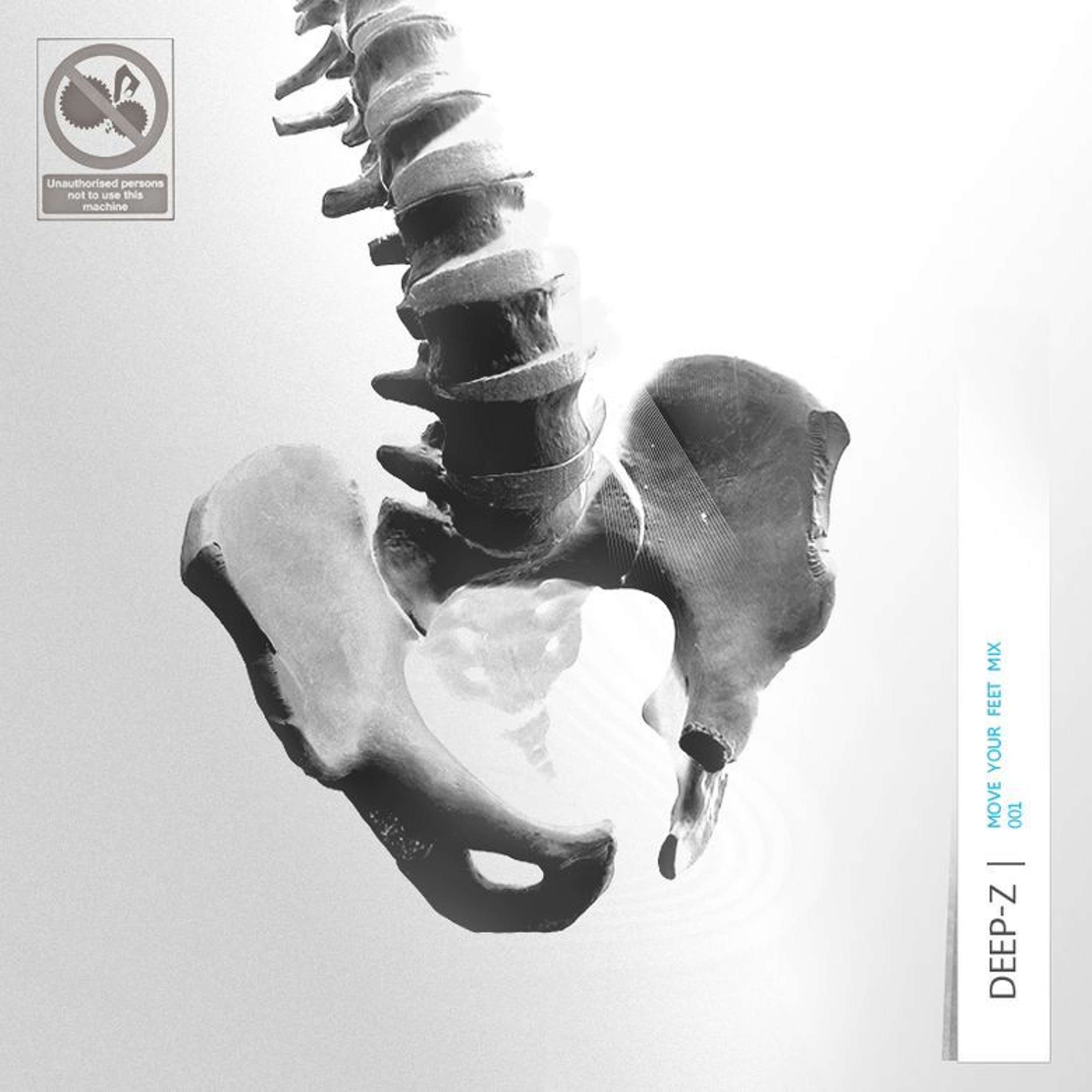 DEEP-Z: TECHNO DJ MIX - "MOVE YOUR FEET" (promo dj mix) [2011] episode artwork