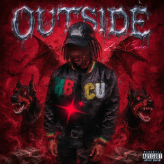 Outside