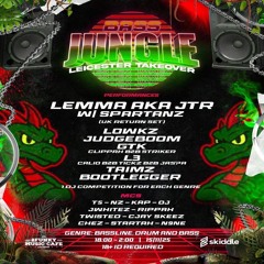 Bass Jungle Leicester comp (CDJ aka The Pioneer)
