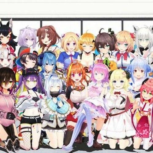 Listen to Hololive Sings 18 Talents Sing 千本桜 Senbonzakura One