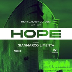 Gianmarco Limenta @ HOPE x Noxe Club (W Barcelona 09.10.25)