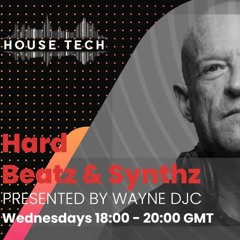 Wayne DJC Presents Hard Beatz & Synthz Promo Sessions Week 216