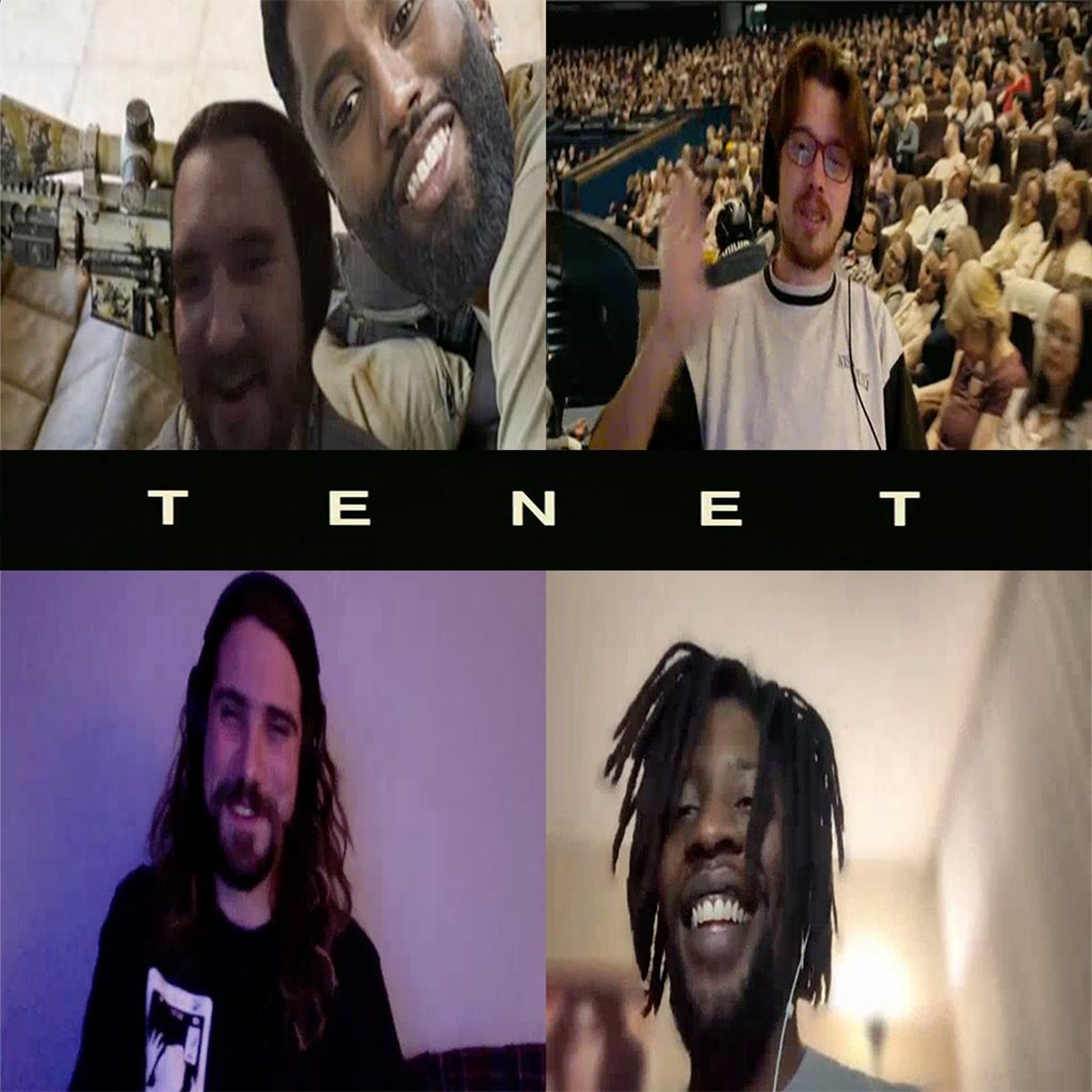 Haters in the Building: We Don't Have To Live Like This (Tenet Review) episode artwork