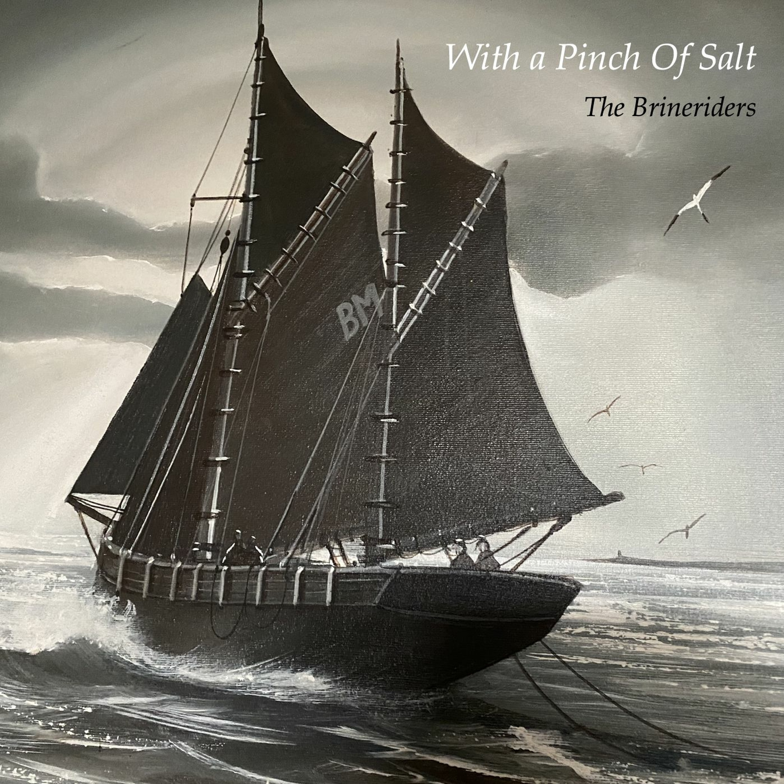 The Brineriders - With A Pinch Of Salt - album medley episode artwork