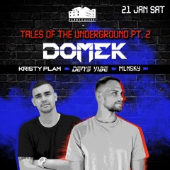 Domek live @ Tales Of The Underground pt.2 - Sofia, Bulgaria