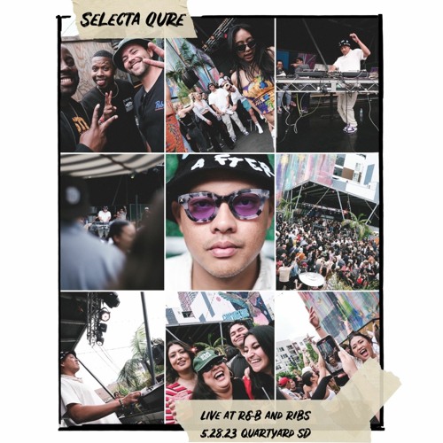 Selecta Qure Live at R&B and Ribs SD 5.28.23