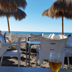 Beer on the beach