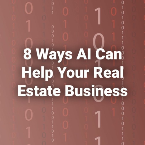 8 Ways AI Can Help Your Real Estate Business - REDX Blog