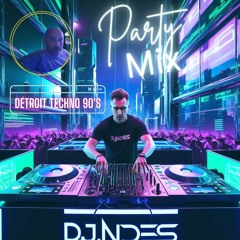 DjNdès Mix Live #8 ( Detroit Techno 90's )