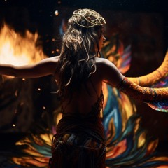Mushroom Ceremony Ecstatic Dance Part 1 - Burning Man 2023