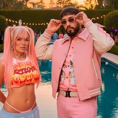 Anuel AA, Karol G - Cuando Te Soñé