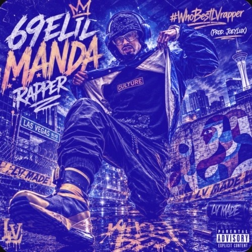 69eLiLMANdaRAPPER + #WhoBestLVrapper (Prod. JoeyLux) (Slowed + Reverb)