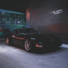 Classic Cars at Racetrack