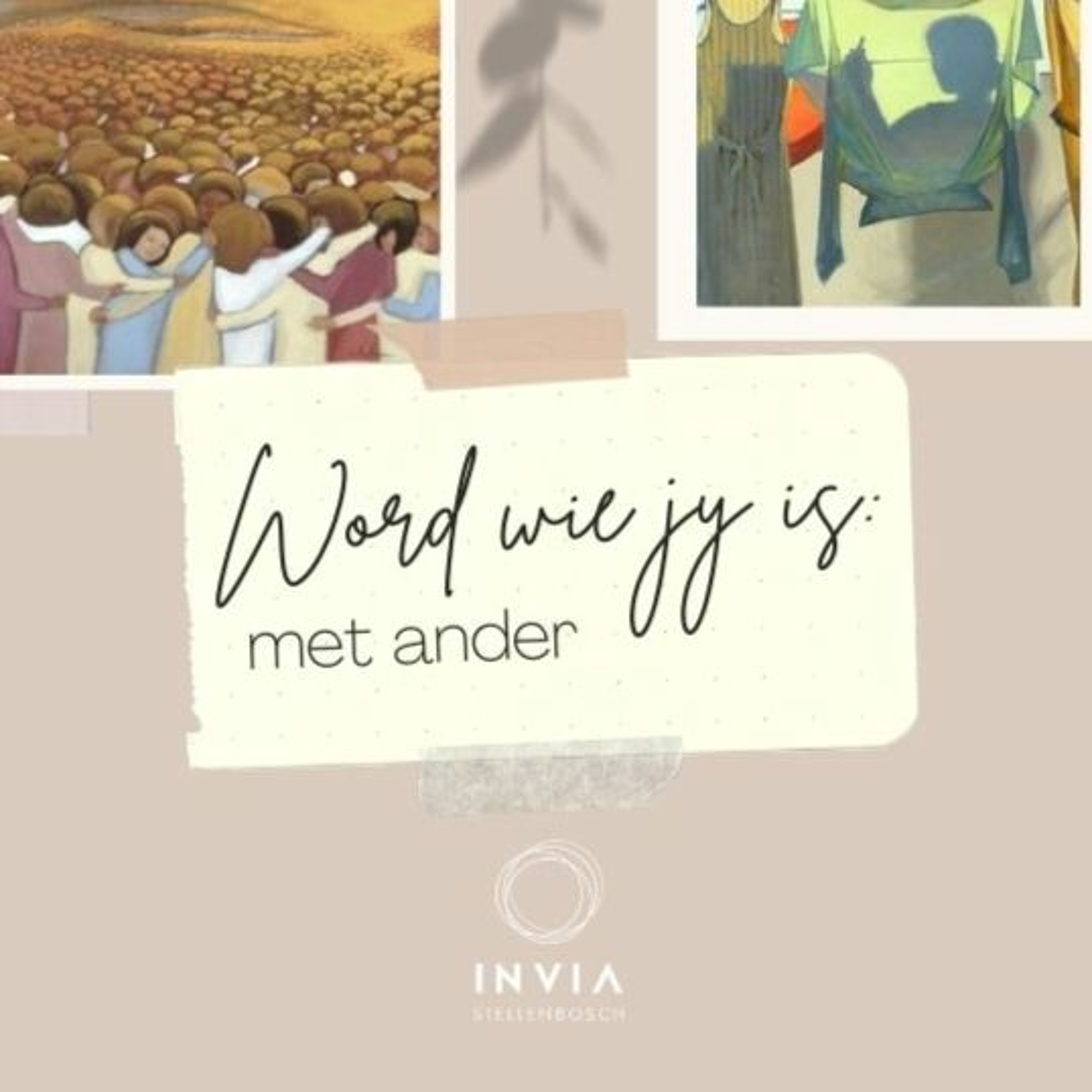 Word Wie Jy Is: Met Ander deur Frieda van den Heever