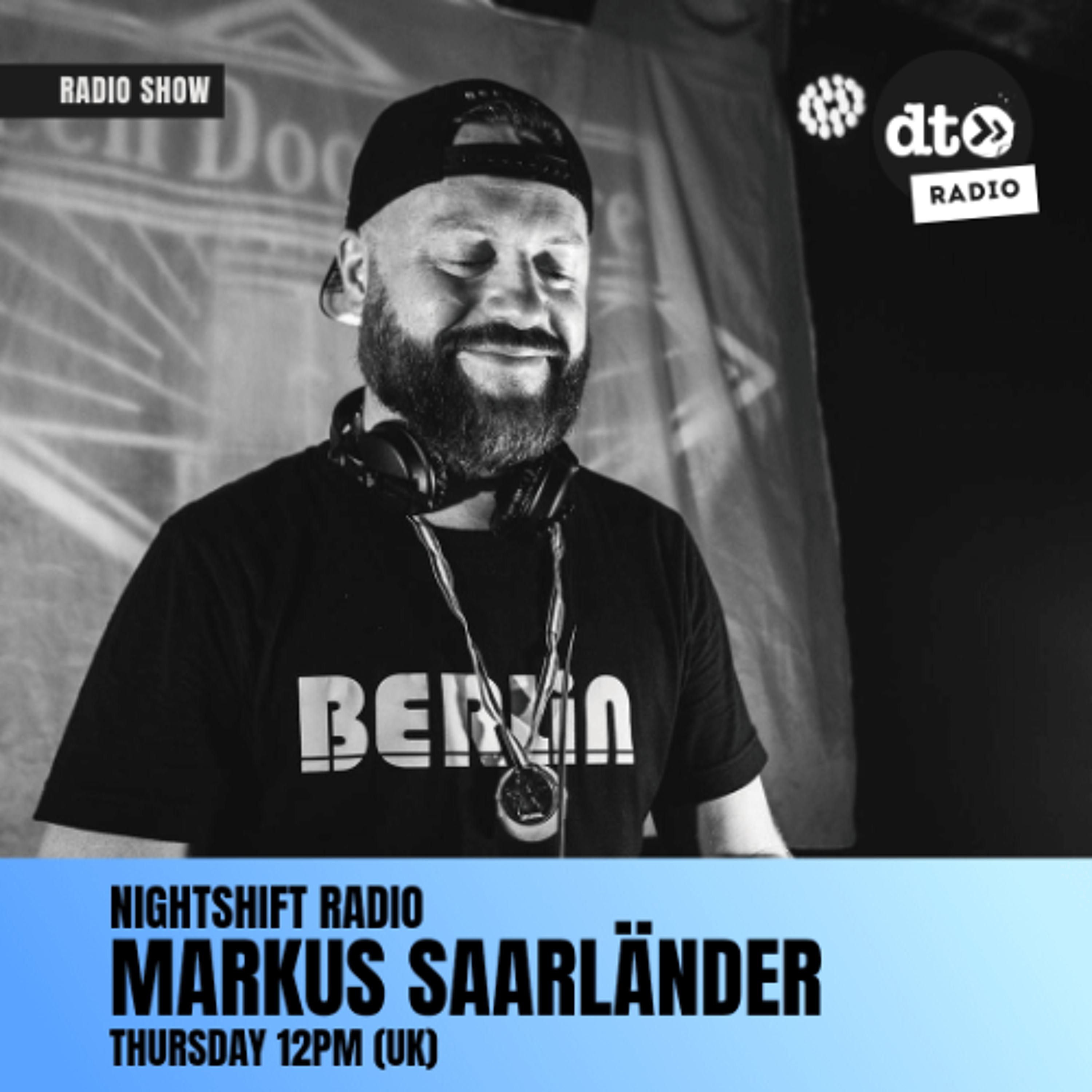 Nightshift Radio - Episode 0526 with Markus Saarländer