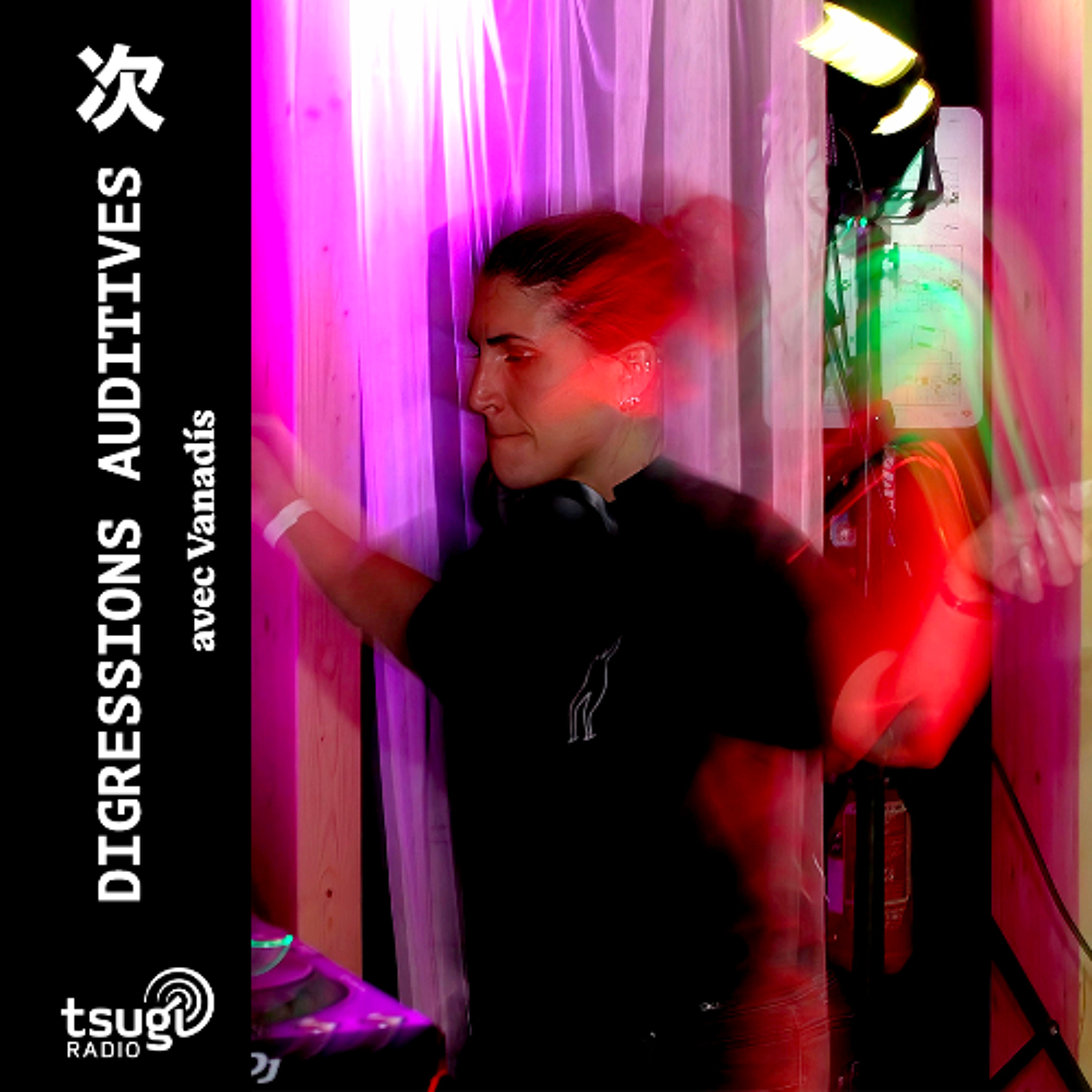 Digressions Auditives avec Vanadís · Décembre 2025