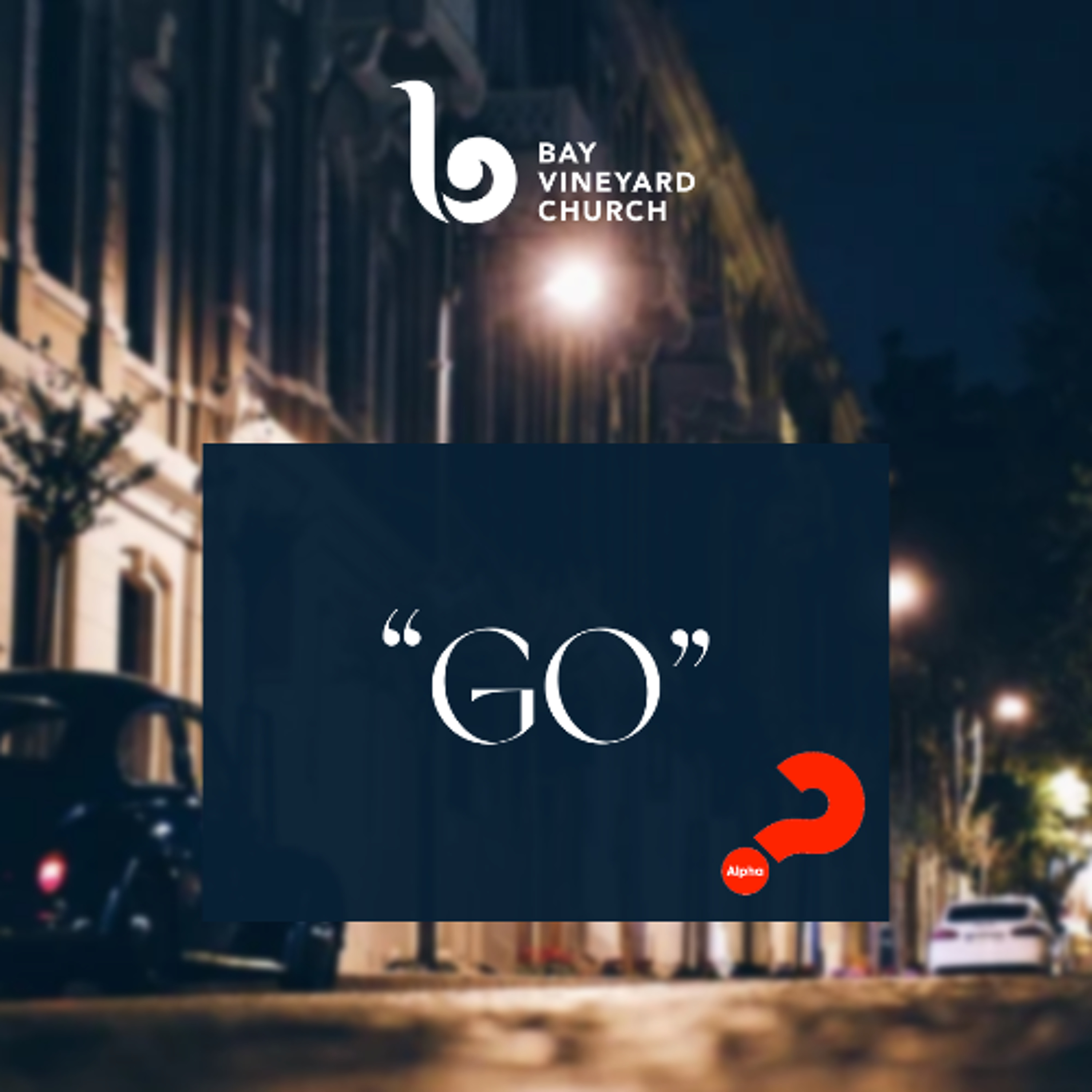 Sunday 19th April // "Go" Part 1