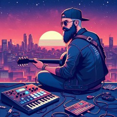 "No Ending" accoustic guitar hip hop beat