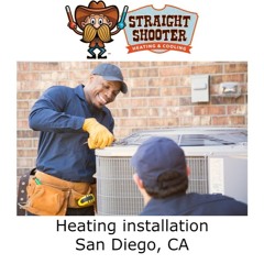 Heating installation San Diego, CA