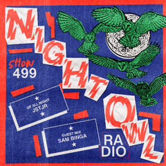 Night Owl Radio 499 ft. JSTJR and Sam Binga
