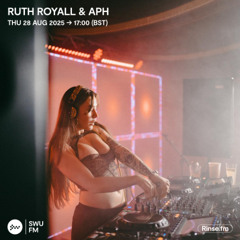 Ruth Royall & APH - 28 August 2025