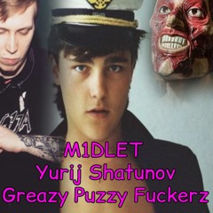 M1DLET x GREAZY PUZZY FUCKERZ x YURIJ SHATUNOV - WHITE ROSES ( Original Mix ) (APRIL FOOLS)