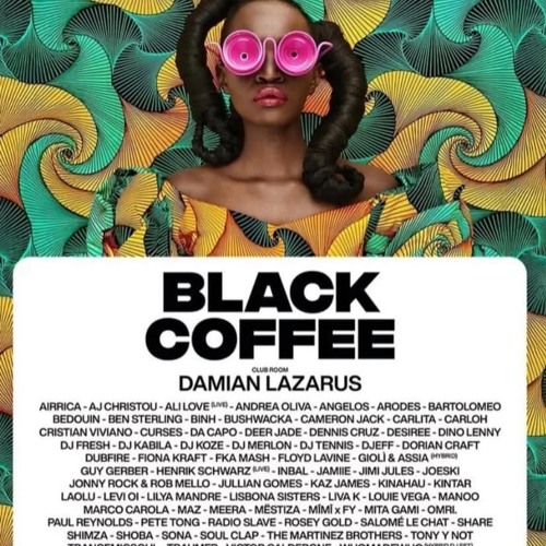 Paul Reynolds @Black Coffee Opening Party Part 1 Wild Corner @Hï Ibiza