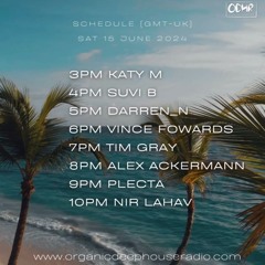 15 JUNE 2024 | BROADCAST | ODH-RADIO