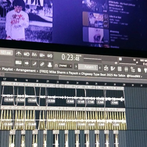$ E A N - $ E A N - No TalkN Freestyle (Prod. HoodWil)