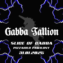 GabbaTallion: SLICE OF GABBA