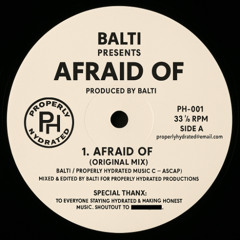 Afraid Of