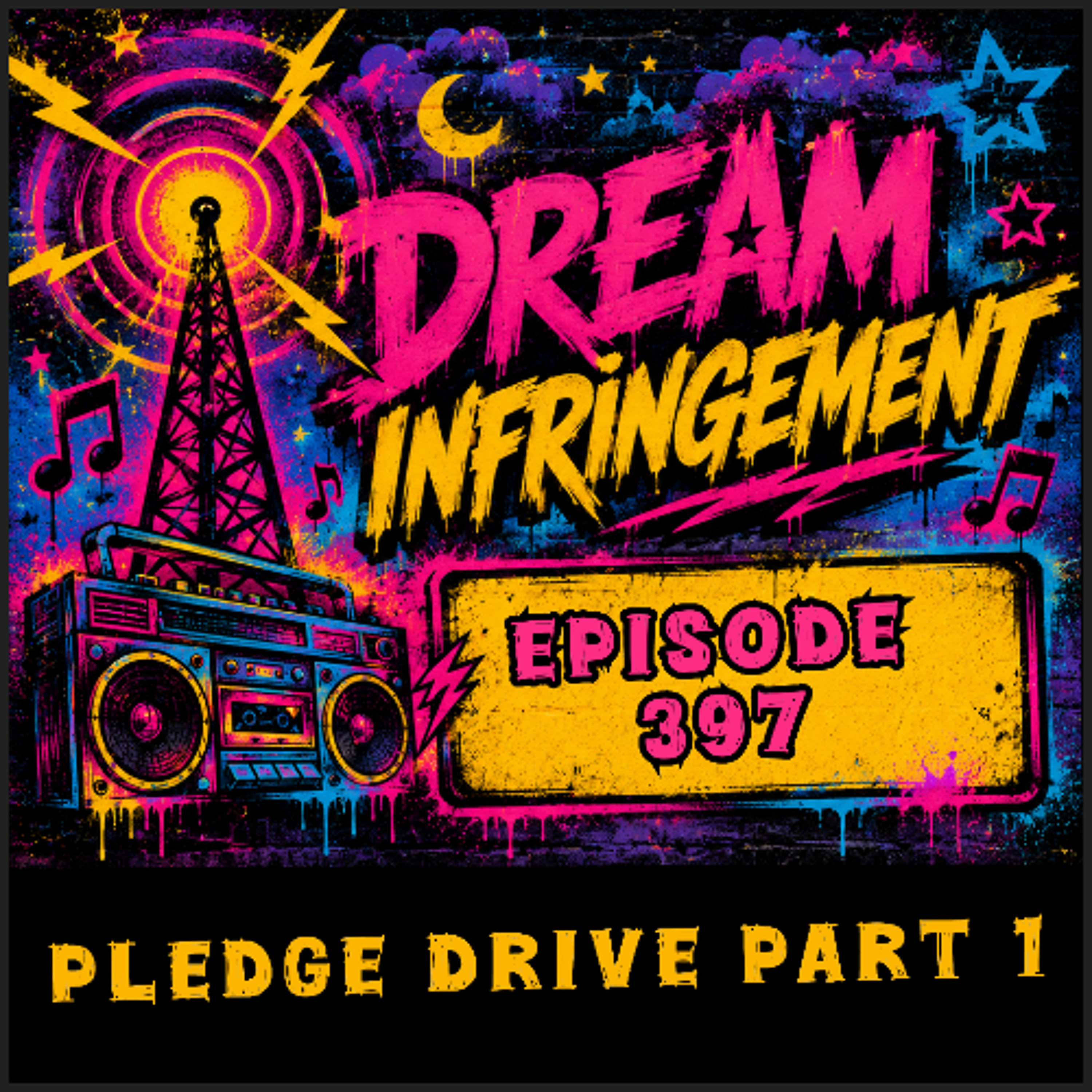 Dream Infringement 397 episode artwork