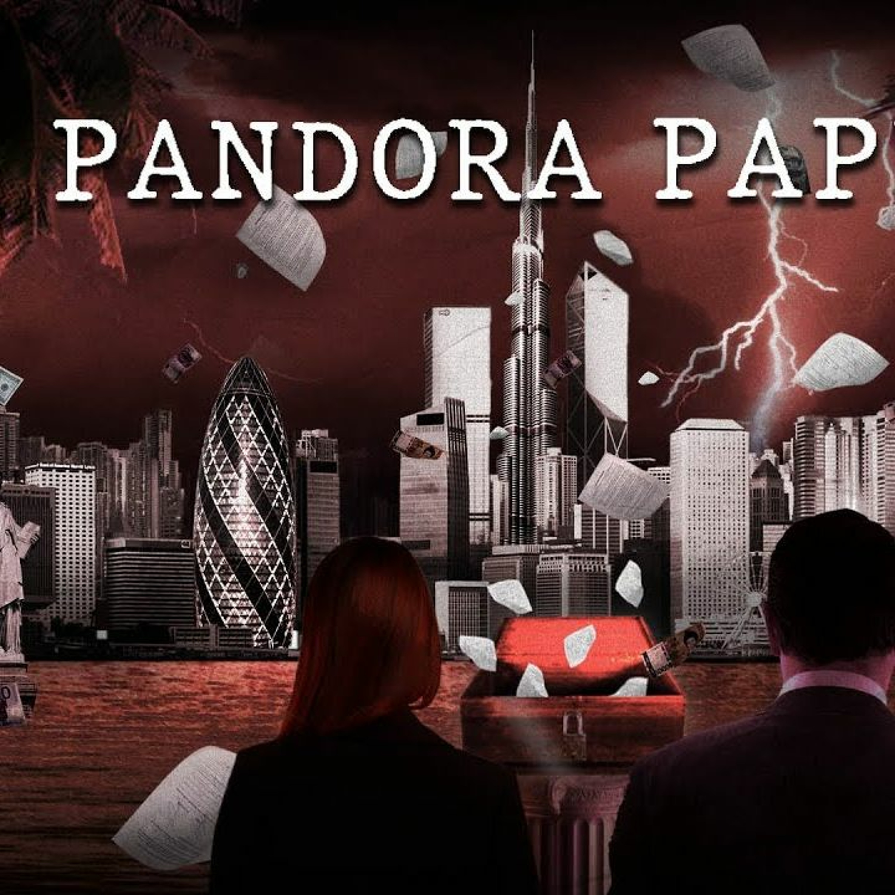 Episodio 60 - El desplazamiento y los Pandora Papers