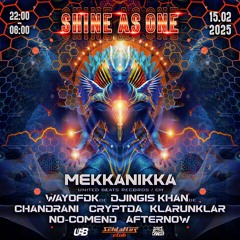 klarunklar @ Shine as One w/ Mekkanikka 15.02.2025