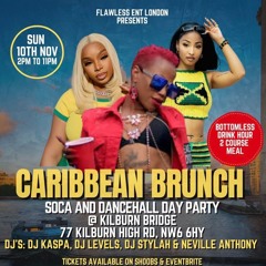 DJ LEVELS @ CARIBBEAN BRUNCH | HOSTED BY @OFFICIALDJHILLY | @LEVSELECTS