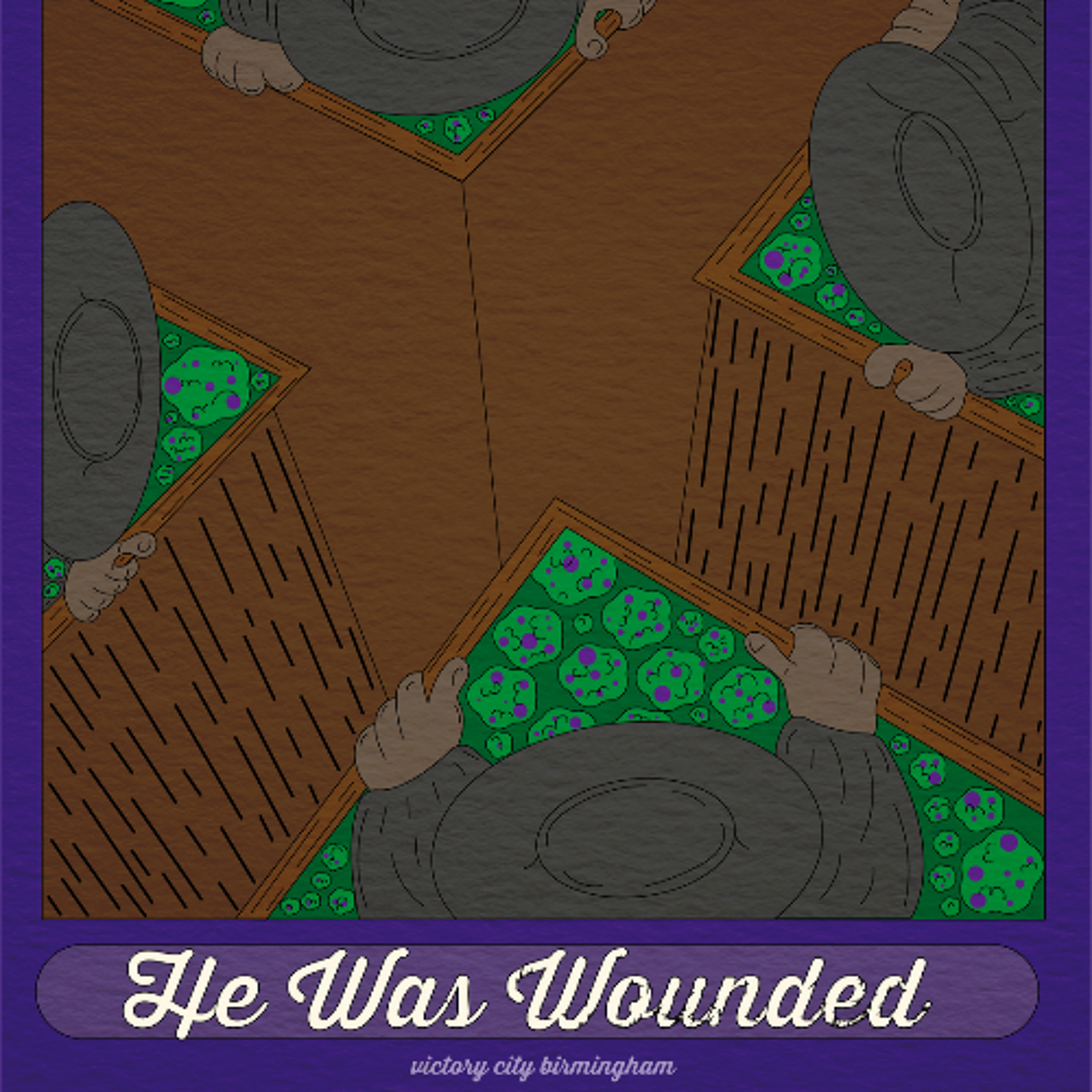 He Was Wounded episode artwork