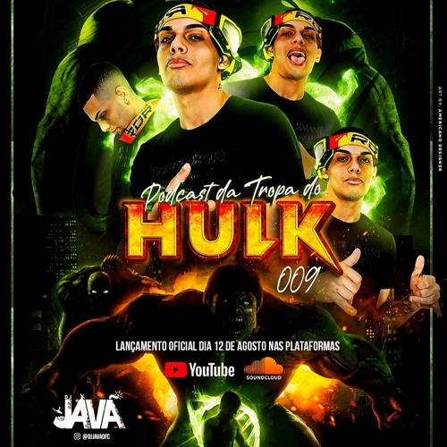 PODCAST 009 PIQUE DO VERDÃO ( DJ JAVÃ)