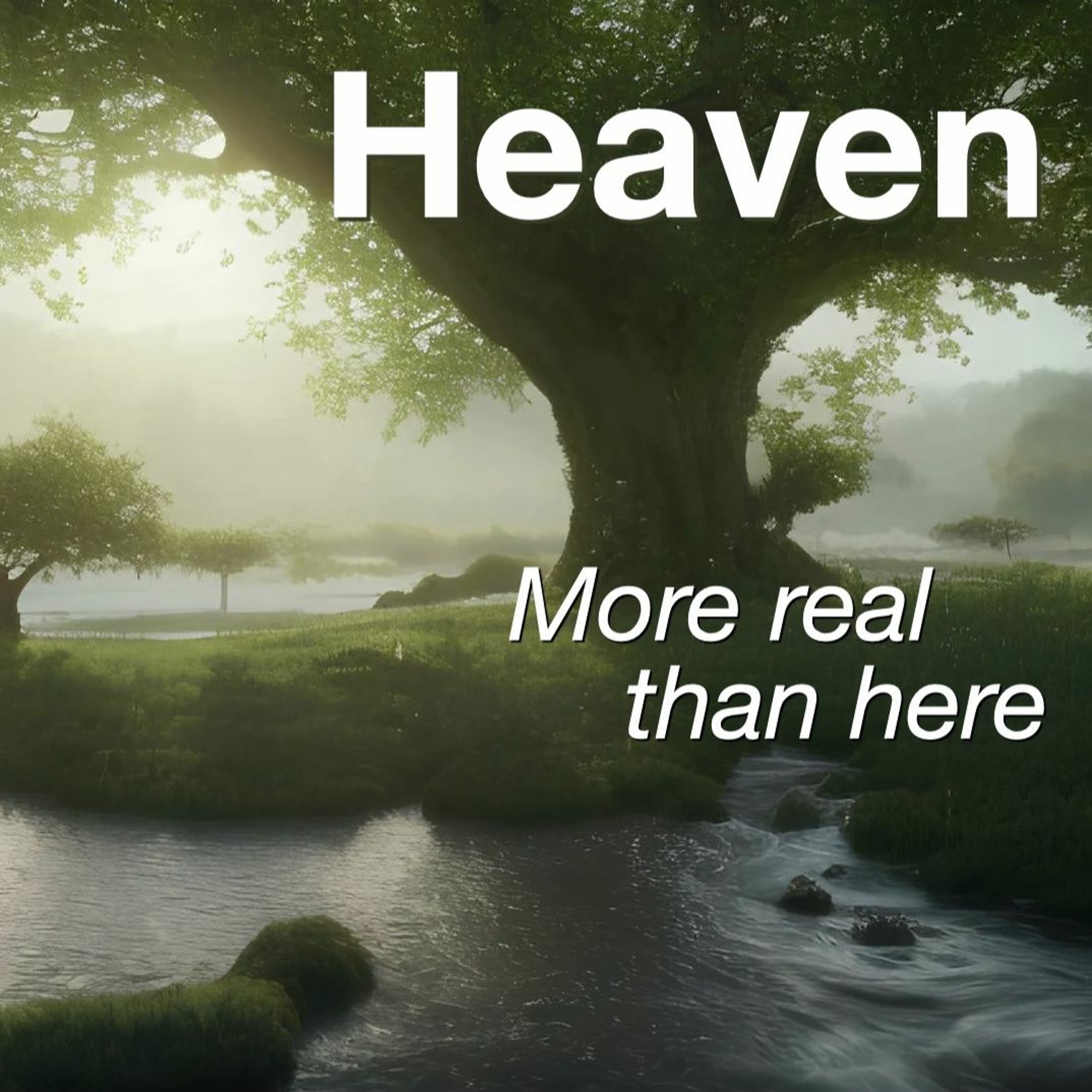 2-25-24 Heaven More Real Than Here
