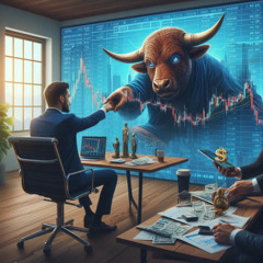 ترید به دنبال هدف ما نمیاد