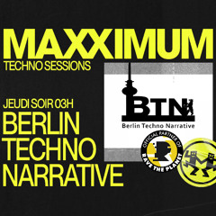 Walt Wellen - Berlin Techno Narrative Maxximum 11092025