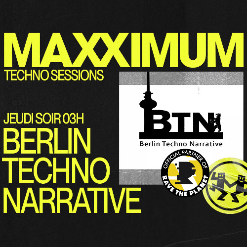 Walt Wellen - Berlin Techno Narrative Maxximum 11092025