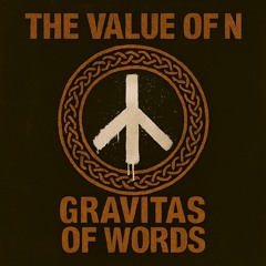 Gravitas of Words (Sketch)