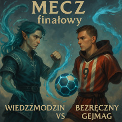 Mecz finałowy - Wiedźmodzin vs Bezręczny Gejmag