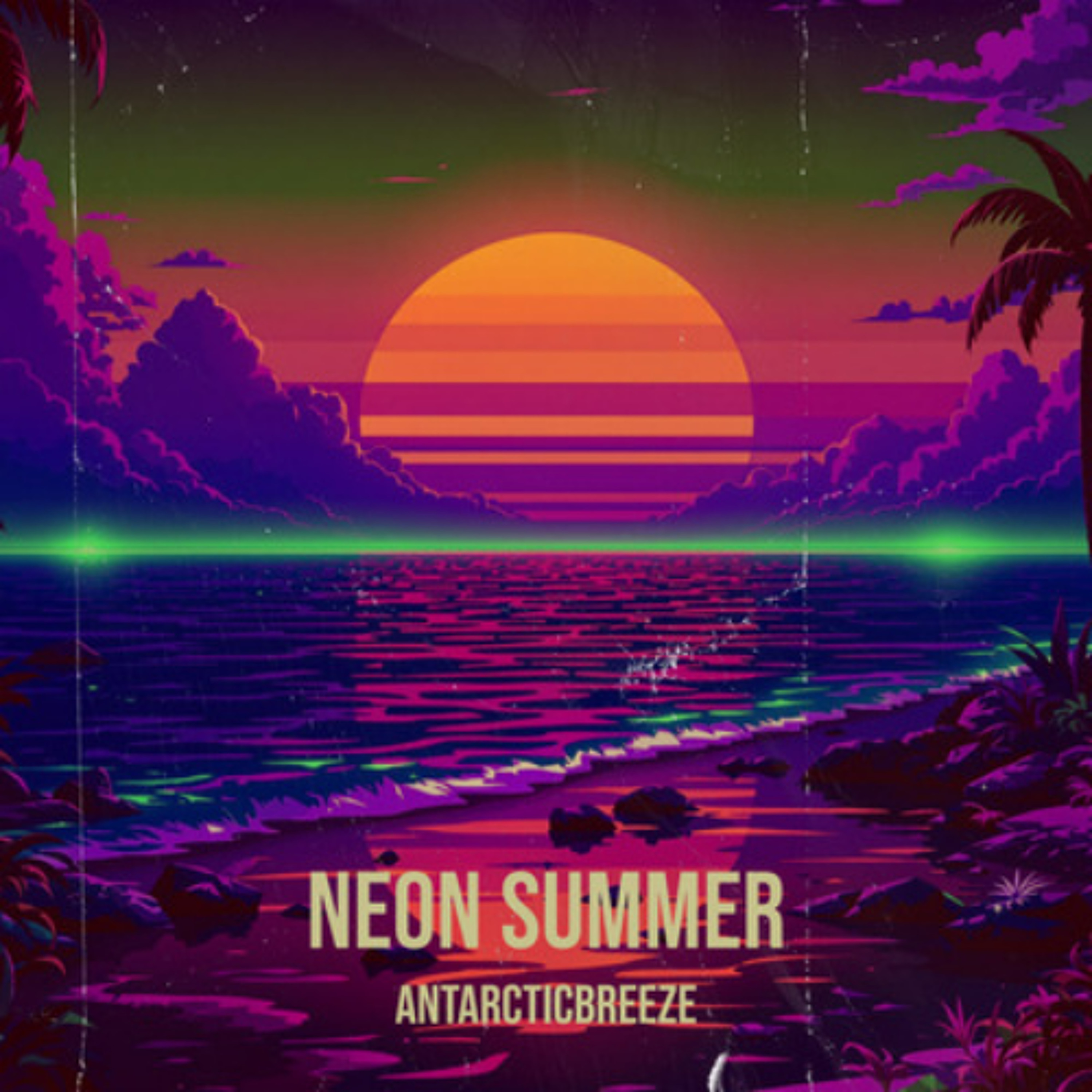 Neon Summer - Royalty Free Music / Synthpop episode artwork