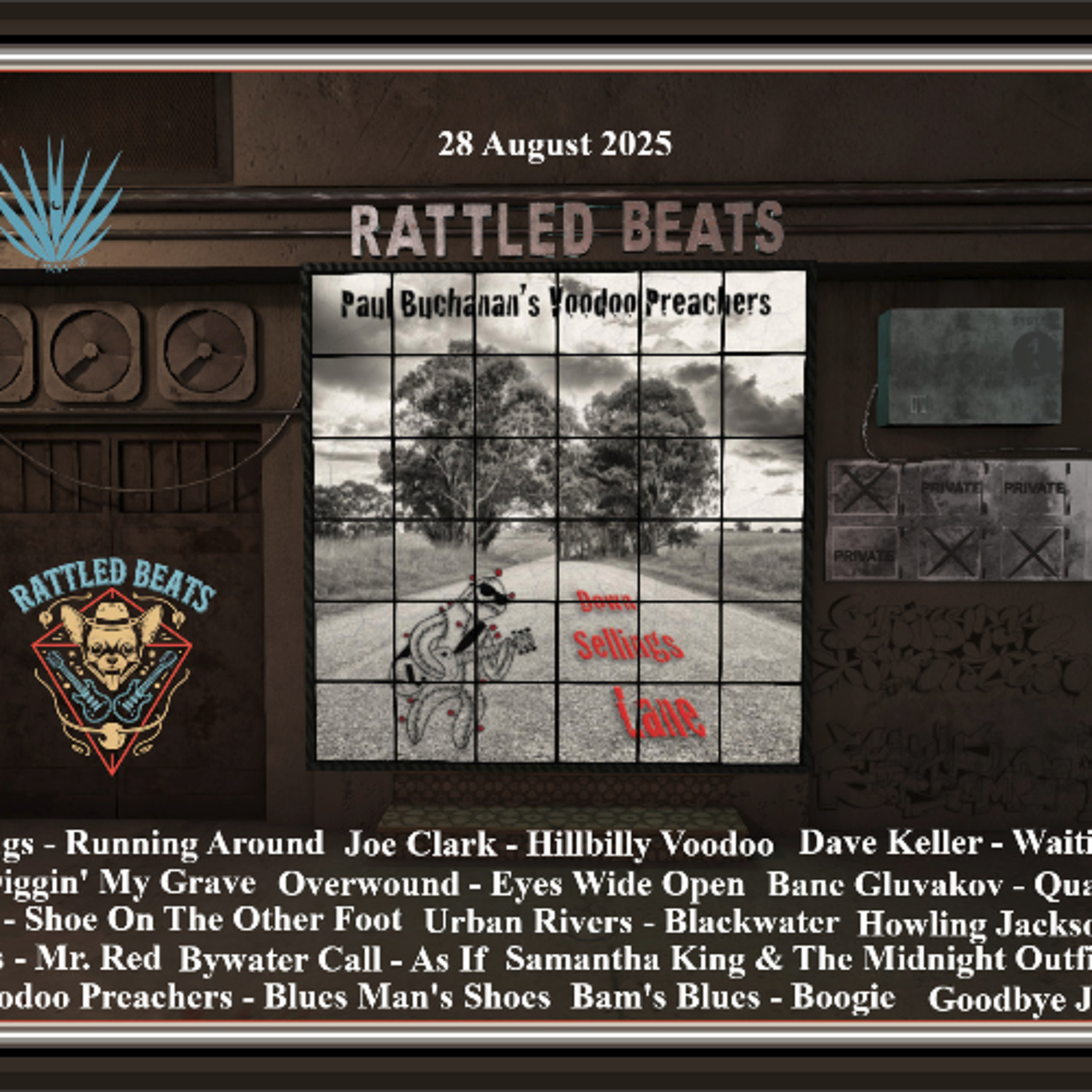 Rattled Beats 08-28-25 episode artwork