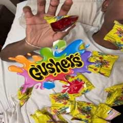 GUSHERS (stripes)