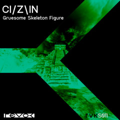 CI/Z\IN - Gruesome Skeleton Figure