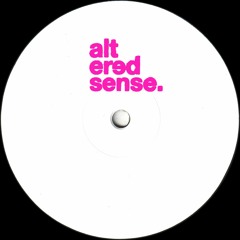 quadratschulz - One Week EP (Altered Sense AS010) [SNIPPETS]