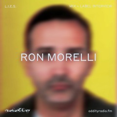 Ron Morelli - Oddity Influence Mix